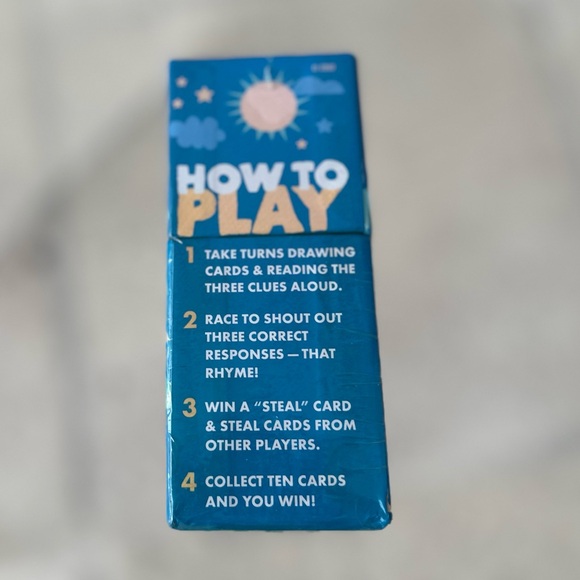 Sold! Rhyme Out Game - Picture 5 of 5